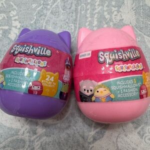 ONE Squishmallows squishville mystery capsule
